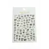 Sonsuzluk Kalp Tattoo Dövme Sticker