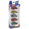 Speed Racer Road Series Metal Model Araba Seti 5li
