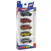 Speed Racer Road Series Metal Model Araba Seti 5li