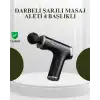 Sporcu Masaj Tabancası Derin Doku Rahatlatıcı
