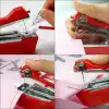 Spring Come Mini Kolay Seyehat Ve Ev Tipi El Dikiş Dikme Makinası
