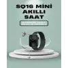 SQ-16 Mini Series 10 Akıllı Saat – 3 Kordon + Hediye Bileklik