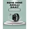 SQ-16 Mini Series 10 Akıllı Saat – 3 Kordon + Hediye Bileklik