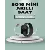 SQ-16 Mini Series 10 Akıllı Saat – 3 Kordon + Hediye Bileklik