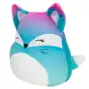 Squishmallow Pembe Mavi Tilki Vickie 20 cm