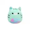 Squishmallows Corrina Turkuaz Kedi 50 cm
