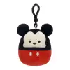 Squishmallows Disney Serisi Klipsli 9 cm Asorti DI01113