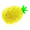 Squishy Ananas Kristal Slime