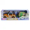 SS113A-SS113C Çekme Karavan Sesli Safari Araba