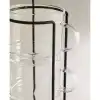 Standlı Borosilikat 4lü Fincan Seti