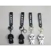 Star Wars Silikon Anahtarlık
