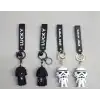 Star Wars Silikon Anahtarlık