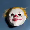 Stephen King's Korkutucu Joker Maske 31x22 cm