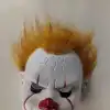 Stephen King's Korkutucu Joker Maske 31x22 cm