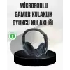 Stereo Oyun Kulaklığı – Güçlü Bas, Mikrofonlu ve Konforlu Tasarım