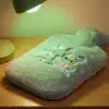 Stitch Figürlü Gri Peluş Sıcak Su Torbası 1 Litre