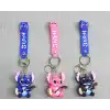 Stitch Silikon Anahtarlık