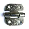 Eco Lounge Stoplu Menteşe - 30x33mm, Nikel, 100 Adet