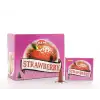 Strawberry Aromalı Konik Tütsü