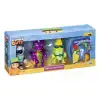 Stumble Guys 4lü Aksiyon Figür Set - PMI/SG3204
