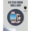 Su Geçirmez Akıllı Saat – 300 mAh Batarya, Sesli Arama, Uyku & Adım Takibi