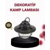 Su Geçirmez Taşınabilir Çadır Gece Lambası