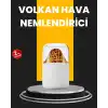 Su Hazneli LED Işıklı Aromaterapi Difüzörü
