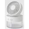 Su Spreyli Katlanır Başlıklı USB Mini Fan