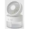 Su Spreyli Katlanır Başlıklı USB Mini Fan