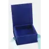 Süet Lüx Set Kolye Kutusu