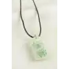 Sultanotu Dikdörtgen Epoksi Kolye