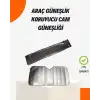 Sünger İzolasyonlu Katlanabilir Güneşlik