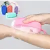Süngerli Silikon Banyo Kesesi
