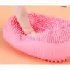 Süngerli Silikon Banyo Kesesi