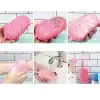Süngerli Silikon Banyo Kesesi