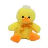 Sunman Peluş Oturan Ördek Kurdelalı 20 Cm
