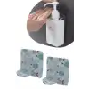 Süper Yapışkanlı Çok Amaçlı Cember Askı 2 Adet