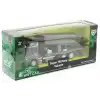 Sürtmeli Die Cast Metal Roketatar Rampalı Askeri Kamyon