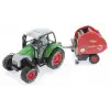Sürtmeli Die Cast Yeşil Traktörlü Biçerdöver