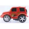 Sürtmeli Kırılmaz Kırmızı Suv Jeep  G21