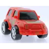 Sürtmeli Kırılmaz Kırmızı Suv Jeep  G21