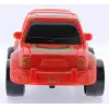 Sürtmeli Kırılmaz Kırmızı Suv Jeep  G21