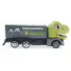 Sürtmeli T-Rex Kafalı Mini Konteynır Tır