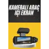 Sürüş Kamerası Video Kaydedici Hareket Algılama Gece Görüşlü