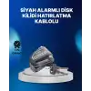 Suya Dayanıklı 110dB Alarmlı Çelik Disk Kilidi