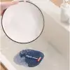 Süzgeçli Lavabo Gider Koruyucu Mat Gri