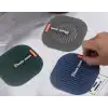 Süzgeçli Lavabo Gider Koruyucu Mat Gri Bx40