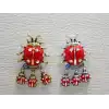 Swaroski Uğur Böceği Magnet Alk3856