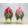 Swarovski Taşlı Yumurta - Model 6