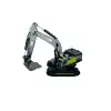 SZT-8887 Sürtmrli Metal İnşaat Aracı Ekskavatör 1 55